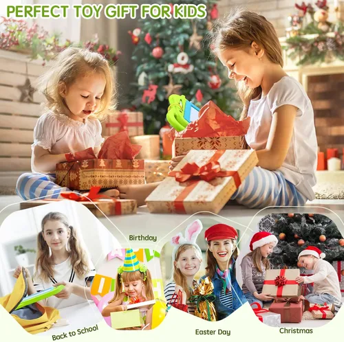 Vista 7 de Pizarra pequeña y magnética para dibujar. Almohadilla colorida y fácilmente borrable para dibujar y hacer bocetos. Juguete educativo para niños