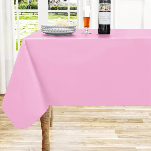Vista 45 de homing - Mantel cuadrado de vinilo, mantel de plástico impermeable y a prueba de derrames con respaldo de franela, cubierta de mesa fácil de limpiar
