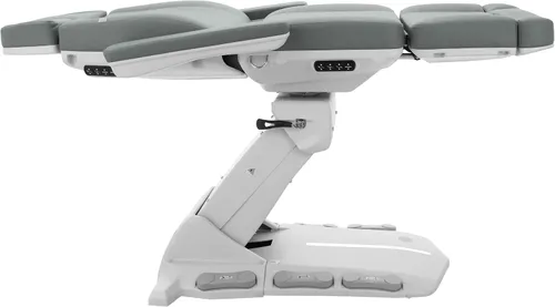 Vista 7 de SKINACT Venice Electric Medical Spa Silla/mesa de tratamiento con giratorio (gris)