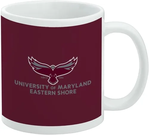 Vista 471 de Taza de cerámica con el logotipo principal de la Universidad Rider, taza de regalo novedosa para café, té y bebidas calientes, 11oz, blanca