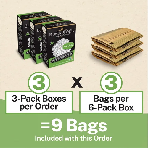 Vista 8 de Black Jewell Gourmet - Palomitas de maíz para microondas, naturales, 10.5 onzas (paquete de 3)