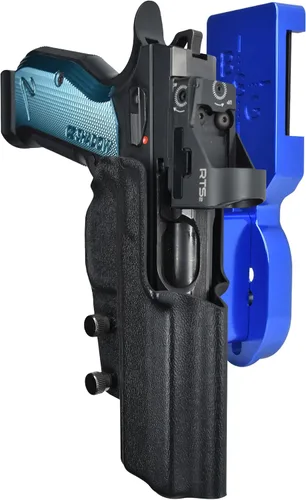 Vista 13 de Funda de competición profesional resistente para CZ Shadow 2
