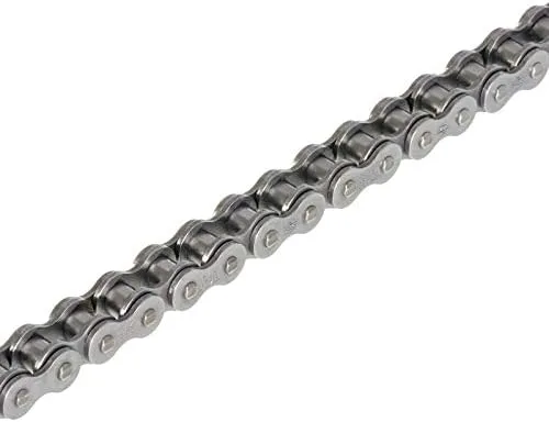 Vista 2 de JT 428 HDR - Cadena de transmisión resistente de 124 eslabones sin junta tórica compatible con KTM 2003-07 2009-14 85 SX