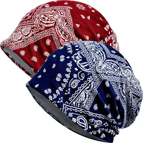Vista 34 de Jemis Skullies - Gorro tipo beanie informal para otoño