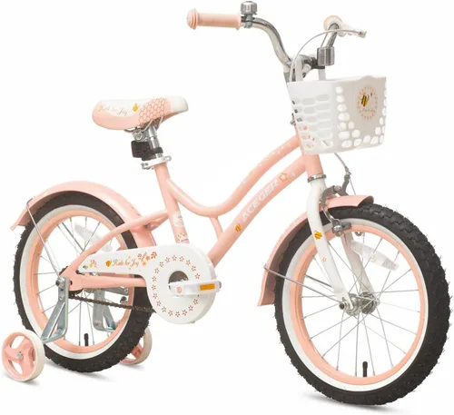 Vista 6 de ACEGER Kids Bike for 2-14 Years Old, 12 14 16 18 Inch Girls Bike with Removable Training Wheels, 20 Inch Kid's Bicycle with Kickstand only