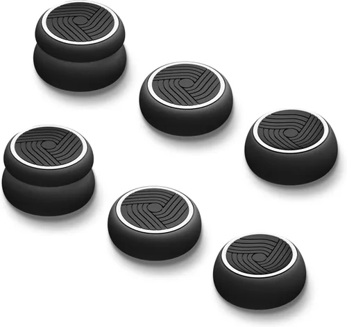 Vista 11 de Thumb Grips Caps Performance Joystick Cover Controller for CQC FPS Games, Compatible with PS5, PS4, Xbox Series X/S,Xbox One,Switch Pro,3Pairs(6pcs)