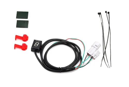 Vista 4 de Motorcycle Gear Indicator Motorcycle Gear Indicator Speed Display Meter for FZ1 FZ1N FZ 1 1N FZ1S FZ8 FZ16 8 16 TDM900 TDM 900 DT1100