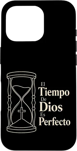 Vista 15 de Fe Cristiana El Tiempo De Dios ES Perfecto Cross - Carcasa para iPhone 16