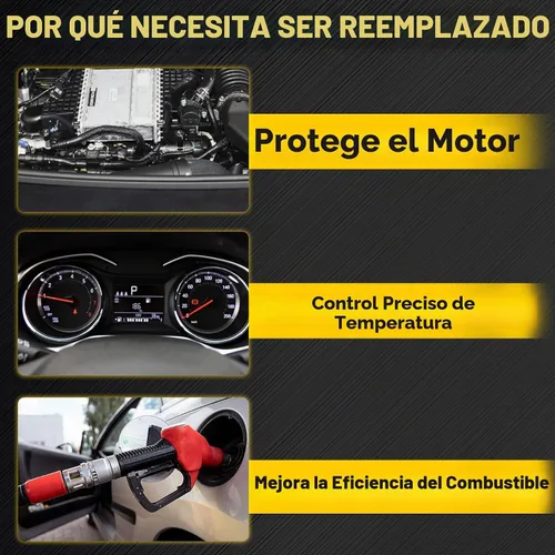 Vista 7 de Conjunto de carcasa de termostato de aluminio compatible con Ford Explorer 2000-2005 Ranger 2001-2011 Mazda B4000 2001-2008 Mercury Mountaineer
