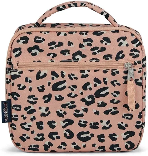 Vista 9 de JanSport Bolsa térmica aislada para el almuerzo, bolsa de picnic a prueba de fugas, Apple Orchard