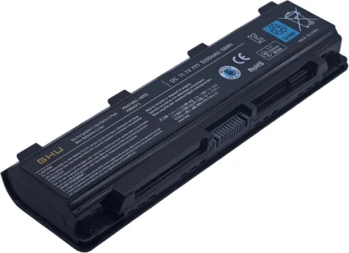Vista 3 de GHU PA5109U-1BRS - Batería de repuesto para portátil Toshiba Satellite C855 C855D L855 L875 P855 P875 S855 S875 C55-A, PA5110U PA5108U PABAS271