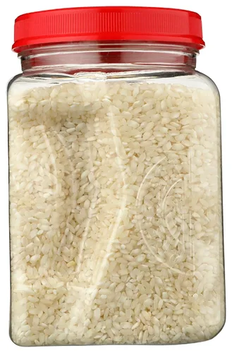 Vista 4 de RiceSelect Arborio Arroce, arroz risotto, sin gluten, sin OMG, 32 onzas (paquete de 1 frasco)