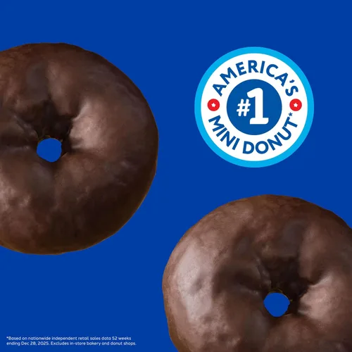 Vista 5 de Hostess Brands Host Choc Frosted Mini Donettes, 3 onzas
