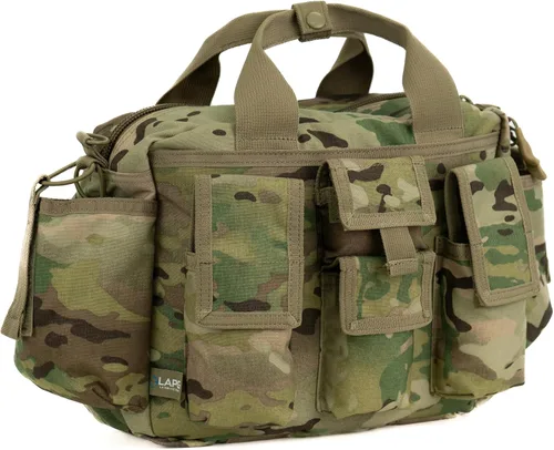 Vista 19 de LA Police Gear, mochila de equipamiento para rescate táctico