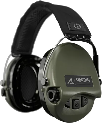 Vista 9 de Sordin ACE Schakal Electronic Capsule Hearing Protectors - for Hunting & Shooting Sports
