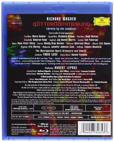 Vista 8 de Der Ring Des Nibelungen Blu-ray
