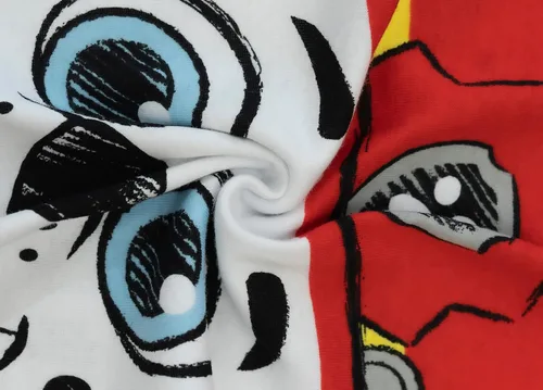 Vista 8 de Paw Patrol Chase and Marshall - Conjunto de pijama de manga larga para niños pequeños, 4 piezas