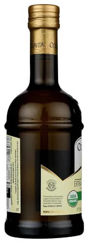 Vista 4 de Colavita Aceite de Oliva Virgen Extra 100% Orgánico 17 oz