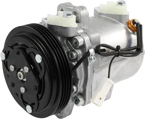Vista 121 de SCITOO Compresor de CA para T-oyota Yaris 1.5L 2007 2008 2009 2010 2011 2012 2013 AC Compressor 639839 157318 158318 6512467