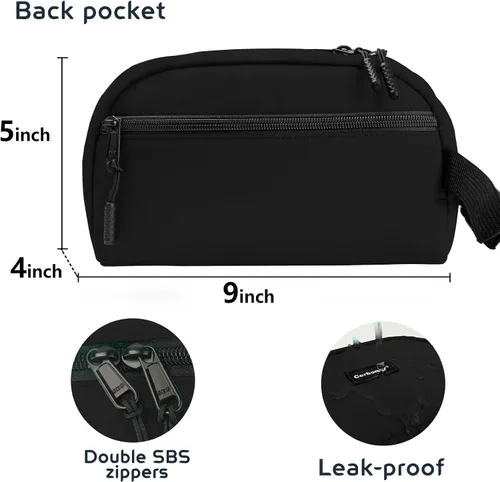 Vista 3 de Cerbonny Pequeña bolsa refrigeradora, bolsa de almuerzo congelable para niños y adultos, pequeña bolsa aislada, mini bolsa portátil para aperitivos
