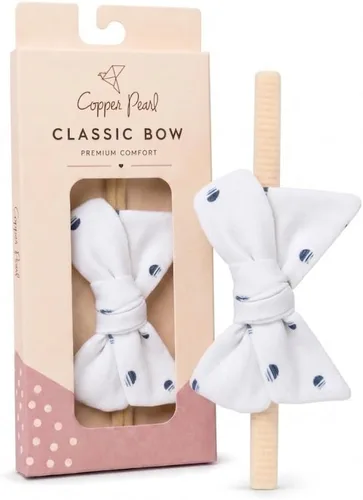 Vista 18 de Copper Pearl Classic Baby Bow Headbands - Limited Collection