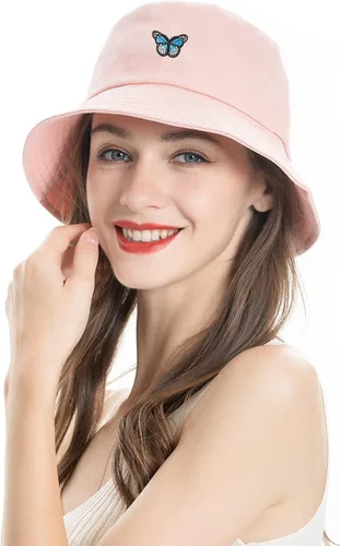 Vista 298 de ZLYC Gorra de pescador bordada de moda unisex para hombres y mujeres