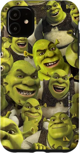 Vista 8 de Funda para iPhone 16 Shrek Group Shot Faces