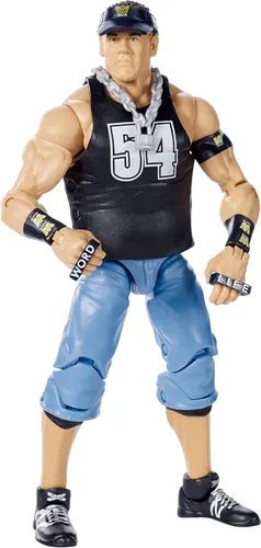 Vista 4 de Figura WWE Defining Moments Elite John Cena