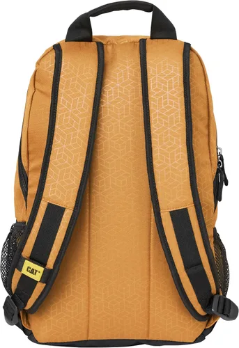 Vista 2 de Caterpillar Mochila Benji para hombre, Máquina amarilla, Mochila Benji