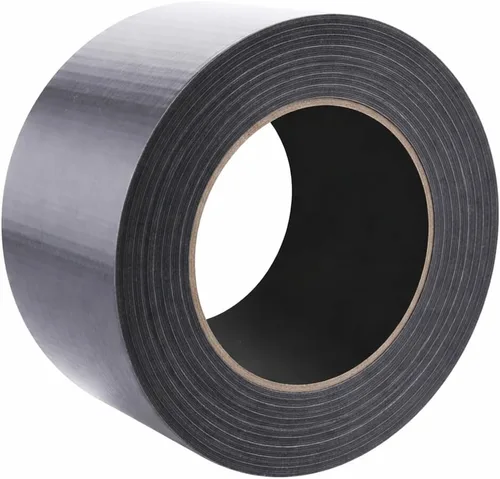 Vista 14 de Brixwell Cinta adhesiva resistente de 1.88 pulgadas x 60 yardas, color gris, rollo adhesivo impermeable con respaldo de malla de algodón reforzado