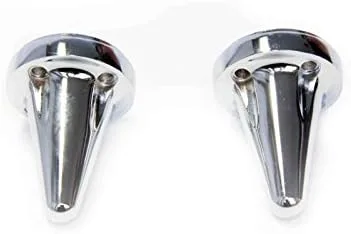 Vista 4 de MT312-A- Tapas de punta de aguja para motocicleta compatibles con agarre de mano estilo Iso
