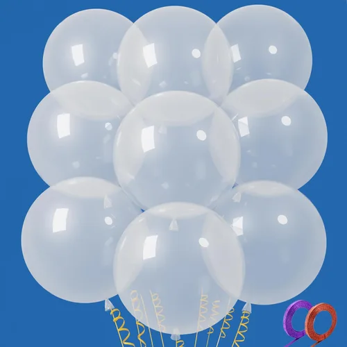 Vista 31 de 120 unidades de 5 pulgadas de globos plateados metálicos, globos de látex plateados metálicos cromados, globos mini pequeños para decoraciones