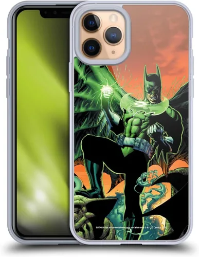 Vista 201 de Head Case Designs Funda de gel suave con licencia oficial de Batman DC Comics Hush Catwoman icónica de cómic, compatible con Apple iPhone 11 Pro Max