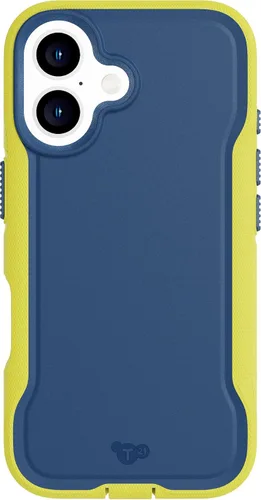 Vista 38 de Tech21 Evo Max - Funda para iPhone 15 Plus, compatible con MagSafe, funda de protección contra impactos, cordones incluidos, color negro