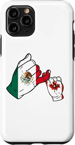 Vista 10 de iPhone 15 Parent and child Mexico Canada family Case