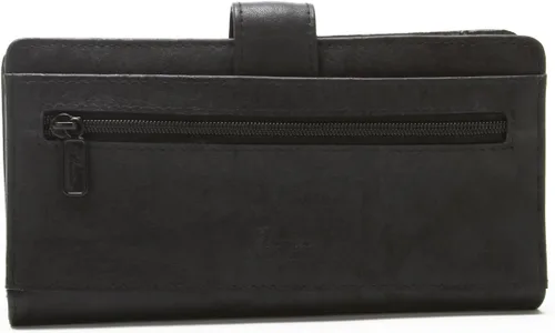 Vista 3 de Buxton Heiress Pik Me Up - Billetera con tarjetero y tarjetero de crédito, protección Rfid negra
