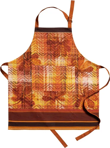 Vista 1171 de Maison d' Hermine Delantales para mujer con bolsillo, 100% algodón (27.50 x 31.50 pulgadas)