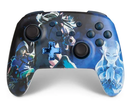 Vista 18 de PowerA Enhanced Wireless Controller for Nintendo Switch/Switch 2 / Switch Lite/OLED Model - Black - Gamepad, game controller, Officially Licensed