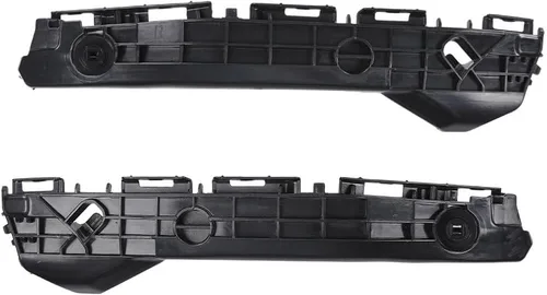 Vista 15 de G-PLUS Refuerzo de parachoques delantero con barra frontal compatible con Toyota Prius 2010-2015 5202147032 de aluminio 5202147032 Aluminio