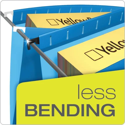 Vista 3 de Pendaflex Hanging Files, Blue (PFX59303), Legal