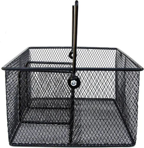 Vista 9 de Organizador de utensilios – Organizador de cubiertos para fiestas, soporte para cucharas, organizador de buffet para condimentos, servilletas, Negro