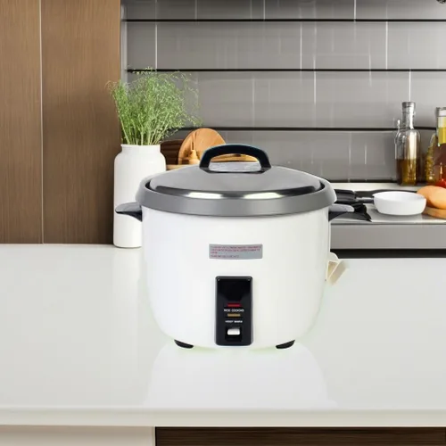 Vista 4 de Tiger Chef SEJ50000T - Olla arrocera antiadherente para 30 tazas