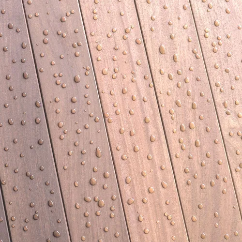 Vista 4 de DeckWise WiseCoat - Sellador impermeable transparente para cubiertas, revestimientos y cercas (1 galón)