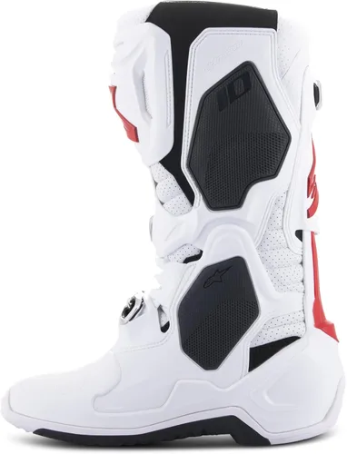 Vista 4 de Alpinestars Botas de motocross Tech 10 Supervented de alto rendimiento para hombre