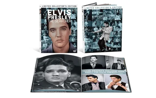 Vista 2 de Elvis Presley The Searcher Limited Collectors Edition