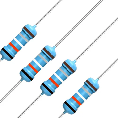 Vista 99 de California JOS - 100 resistencias de 0.24 ohm 1/2 W (0.5 vatios) ±1% tolerancia de película metálica, resistencia fija múltiple de valores