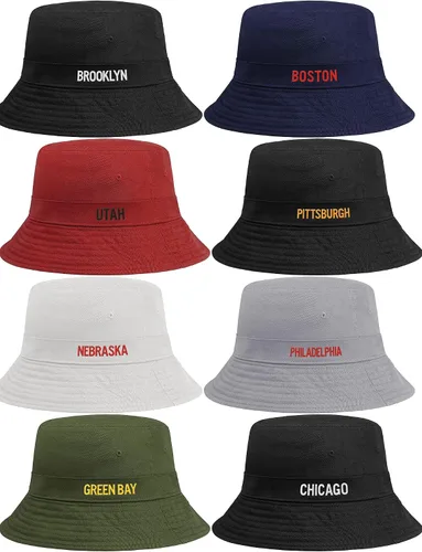Vista 2 de Daxton USA Cities - Gorro de pescador