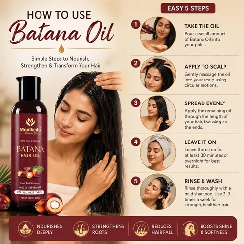 Vista 6 de Aceite puro de batana para el crecimiento del cabello por el Dr. Sebi procedente de Honduras Promueve un cabello más grueso, brillante, más fuerte