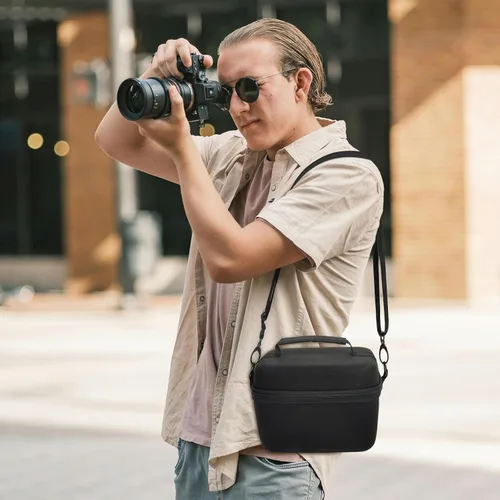 Vista 5 de GWCASE Estuche rígido compacto para Canon R100 R50, RF-S18-1.772 in y kit Exclusivamente para Canon EOS R100 y R50 sin espejo; se adapta al cuerpo +