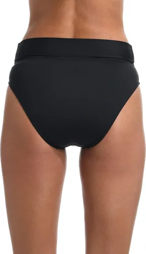 Vista 2 de Parte inferior de traje de baño de bikini de cintura alta cruzada